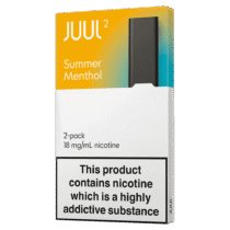 JUUL 2 Summer Menthol Pods