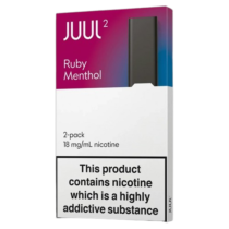 Ruby Menthol JUUL 2 Pods