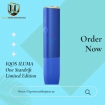 IQOS ILUMA One Stardrift Limited Edition in Dubai UAE