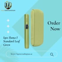Iqos Iluma I Standard Leaf Green