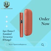 Iqos Iluma I Standard Terracotta (Orange)