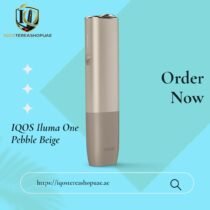 IQOS Iluma One Pebble Beige