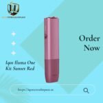 Iqos Iluma One Kit Sunset Red