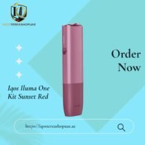 Iqos Iluma One Kit Sunset Red