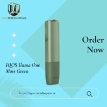 IQOS Iluma One Moss Green