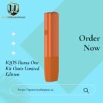 iqos iluma one kit sunset red in dubai uae