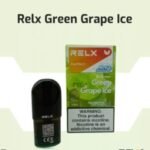 RELX Pod Pro 2 Green Grape Ice 3%