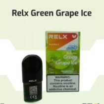RELX Pod Pro 2 Green Grape Ice 3%