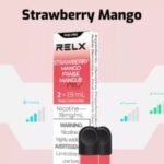 Relx Pod Pro Strawberry Mango 18mg