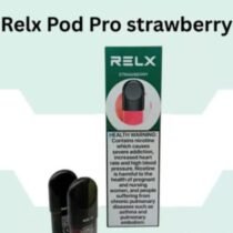Relx Pod Pro Strawberry 1.8%