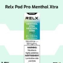 Relx Pod Pro Menthol Xtra 1.8%