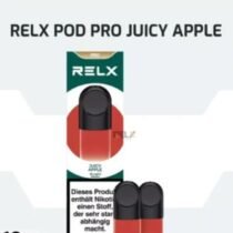 RELX Pod Pro Juicy Apple 18mg