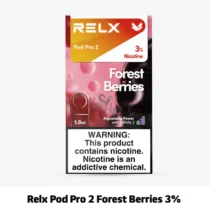 RELX Pod Pro 2 Forest Berries 3%